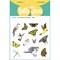 Tyndale House Publishers 10258X Sticker - Garden Birds &#x26; Butterflies - Faith That Sticks